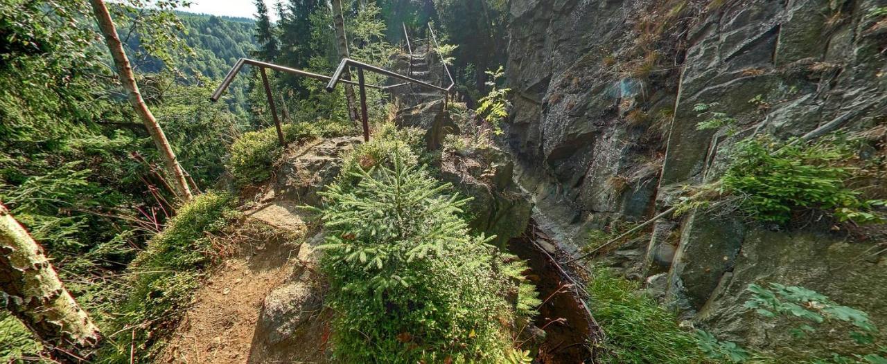 Penzion Studanka, Kliny Exterior photo